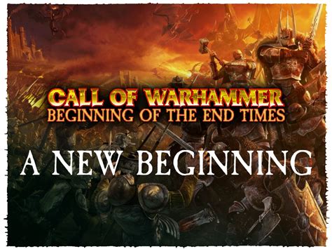 beginning of the end times mod.